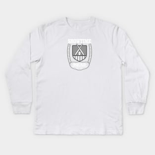 STS 94 blck Kids Long Sleeve T-Shirt